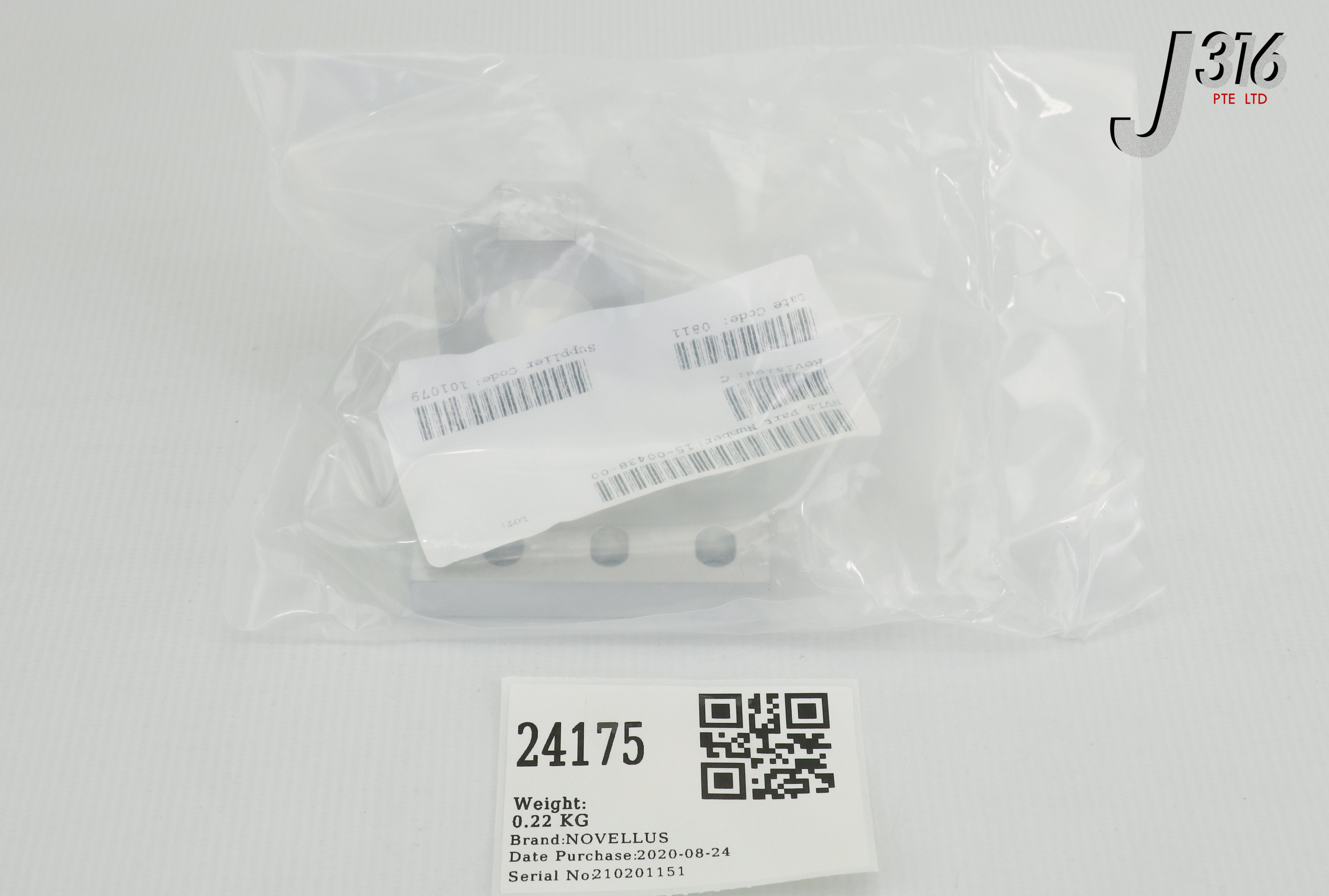 24175 NOVELLUS BLOCK, PILLOW, L.H (NEW) 15-00438-00 | eBay